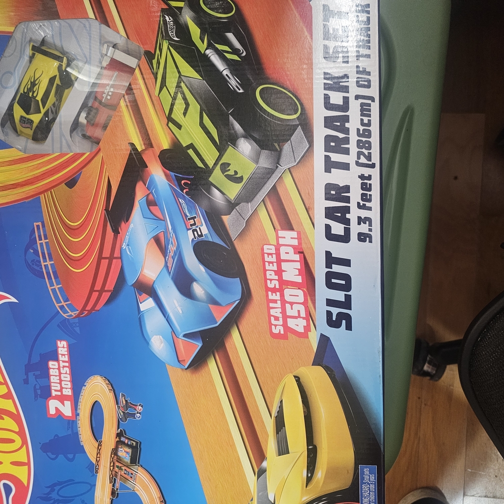 Vibrant Red and Yellow Racing Toy Cars